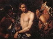 unknow artist The mocking of christ Spain oil painting reproduction